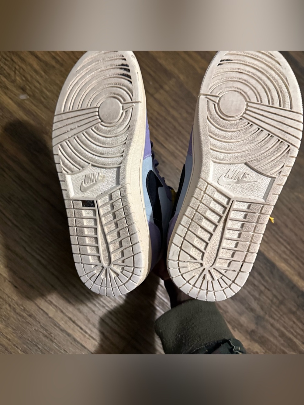 Air Jordan 1 High Zoom CMFT “Lemon Twist” – Women’s Size 8 - Picture 10 of 10